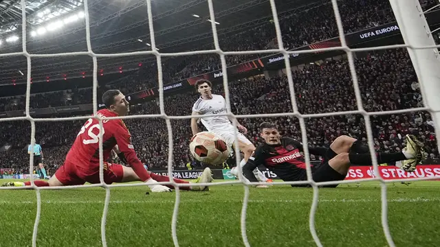 Foto: Mentalitas Luar Biasa Pasukan Xabi Alonso, Lakukan Comeback Gila di Penghujung Laga Liga Europa