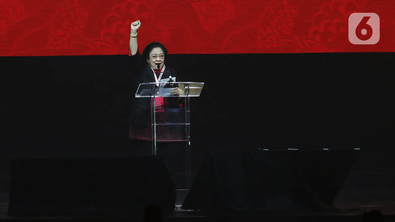 Jokowi - Ma'ruf Hadiri Pembukaan Rakernas PDIP