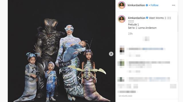 Kanye West dan Kim Kardashian