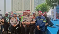 Polisi Minta Maaf Usai Larang Jurnalis Liput Demo di Bundaran HI