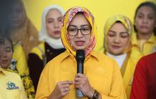 Airin Usai Diusung PDIP, Bicara Internal Golkar: Lagi Pada Gitu Laah
