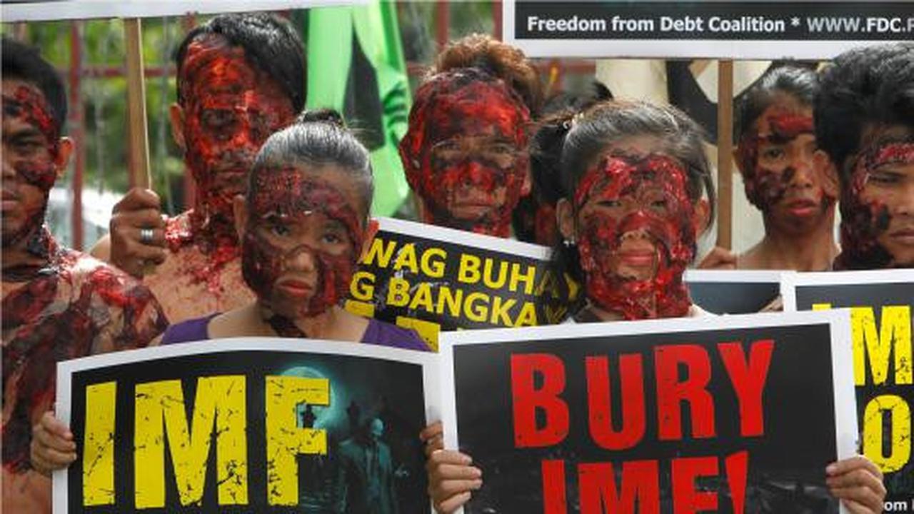 Zombie tolak kedatangan IMF di Filipina