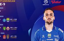 Simak Jadwal BRI Super League 2025/26 Pekan 9, Saksikan Hanya di Vidio