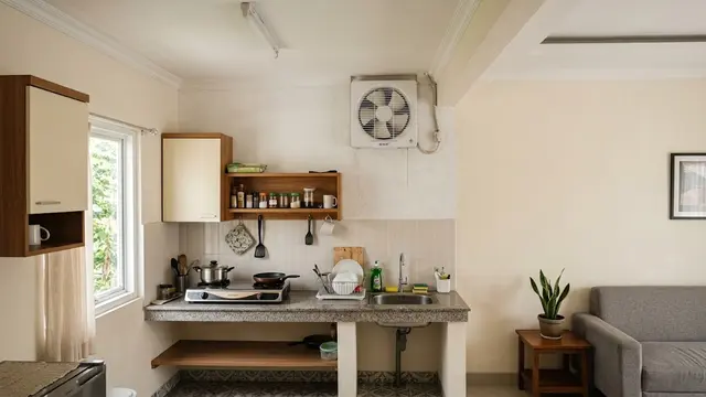 Pasang Exhaust Fan di Ruangan Tertentu