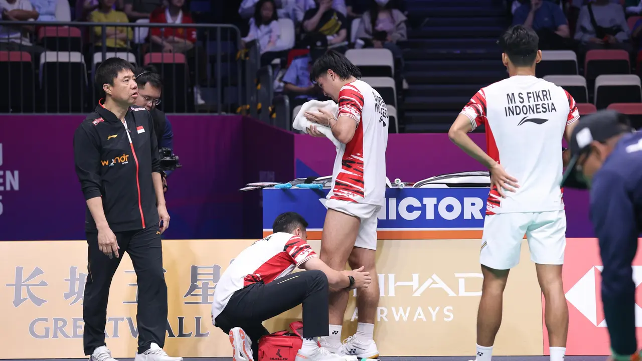 Muhammad Shohibul Fikri/Daniel Marthin - Piala Sudirman 2025 - Bulu Tangkis