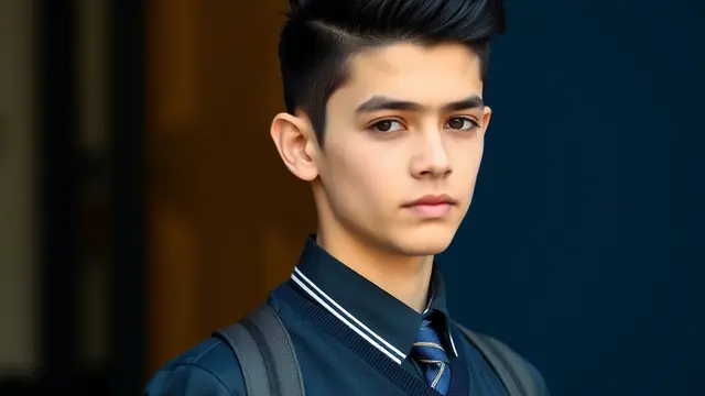 Model Rambut Anak Laki-laki