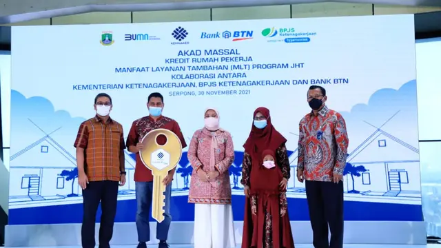 Menteri Ketenagakerjaan Ida Fauziyah