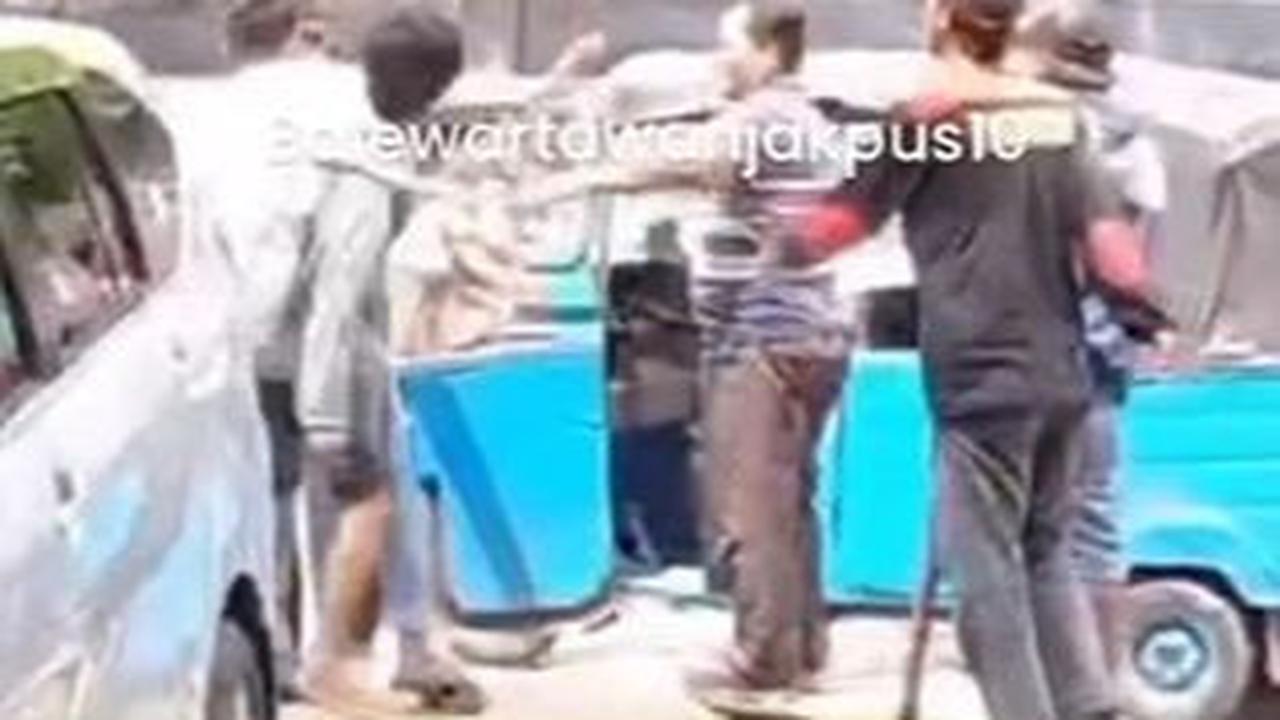 Sopir Bajaj Keroyok Jukir di Kemayoran, Gara-Gara Utang Rp130 Ribu