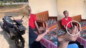 Viral Video COD Motor di Lampung Timur: Bayar Motor Pakai Lumut, Polisi Buka Suara