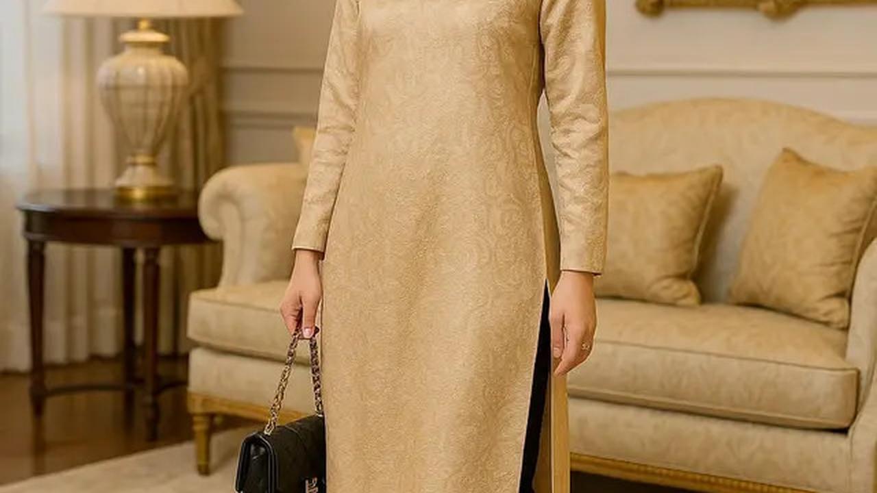 7 Tips Memilih Tunik untuk Wanita Tinggi 150 cm, Tampil Cantik Tanpa Kelihatan 'Tenggelam'