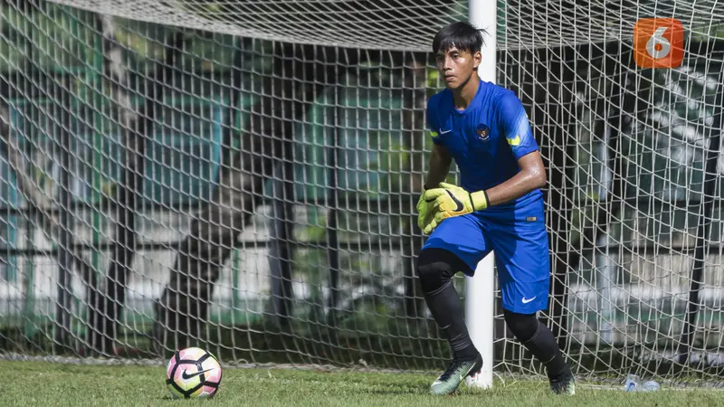 Latihan Timnas Indonesia U-19