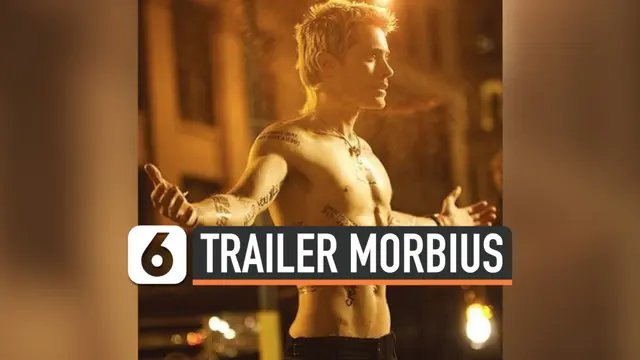 VIDEO: Jared Leto Jadi Vampir di Morbius