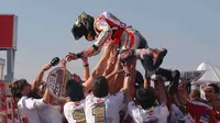 7 Data dan Fakta MotoGP 2016, Rossi-Marquez Saling Sikut
