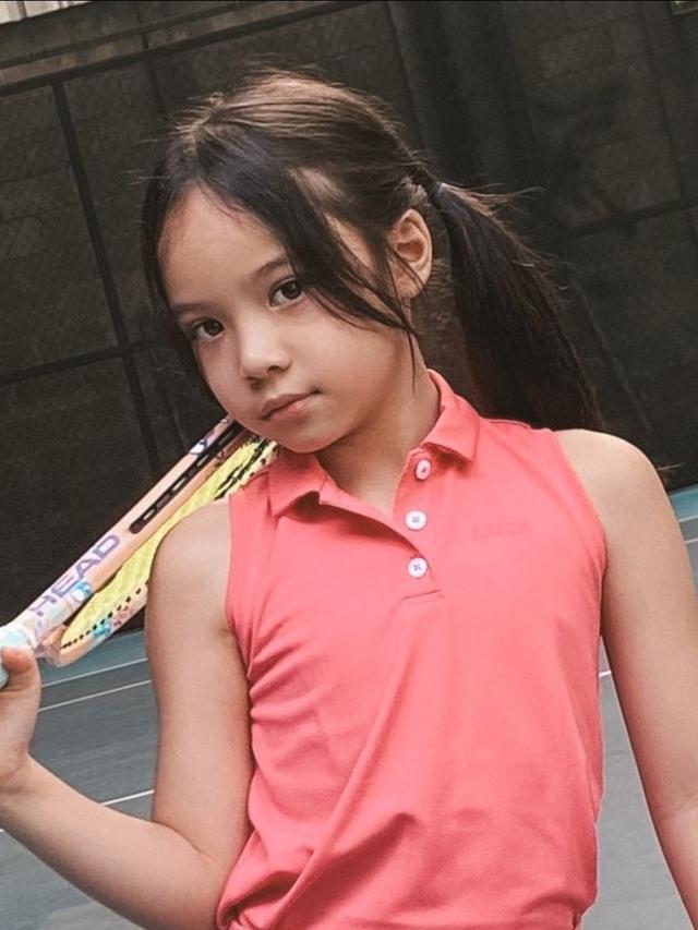 Gempi dan Rafathar Main Tenis