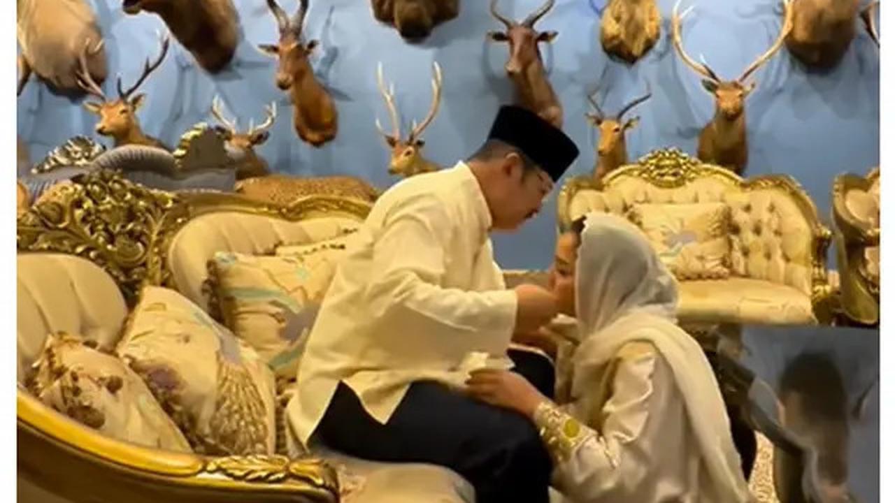 7 Momen Lebaran Mayangsari Bersama Keluarga Besar, Khirani Rayakan di Melbourne
