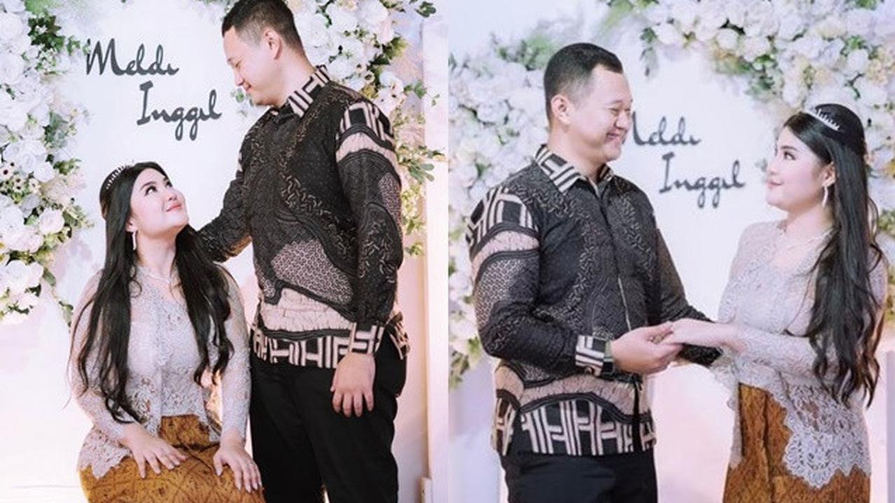 6 Potret Lamaran Rosa Meldianti Keponakan Dewi Perssik, Calon Suami Berprofesi Pilot