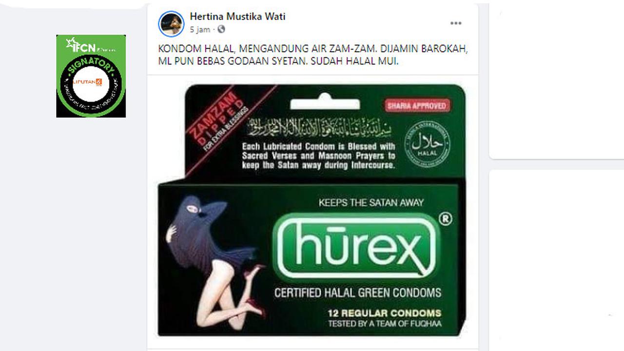 Cek Fakta Liputan6.com menelusuri klaim MUI memberi sertifikasi halal pada kondom