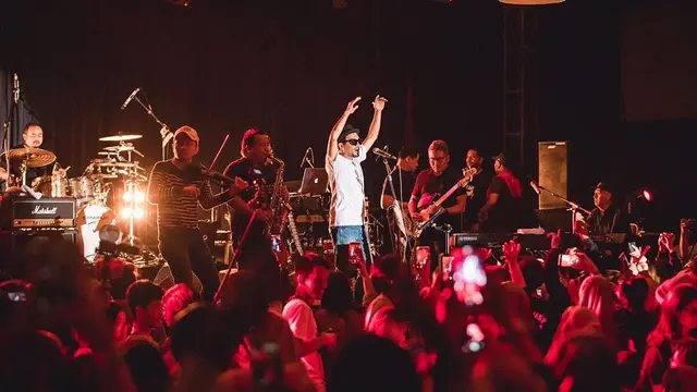 Glenn Fredly. (Foto: @glennfredly309)