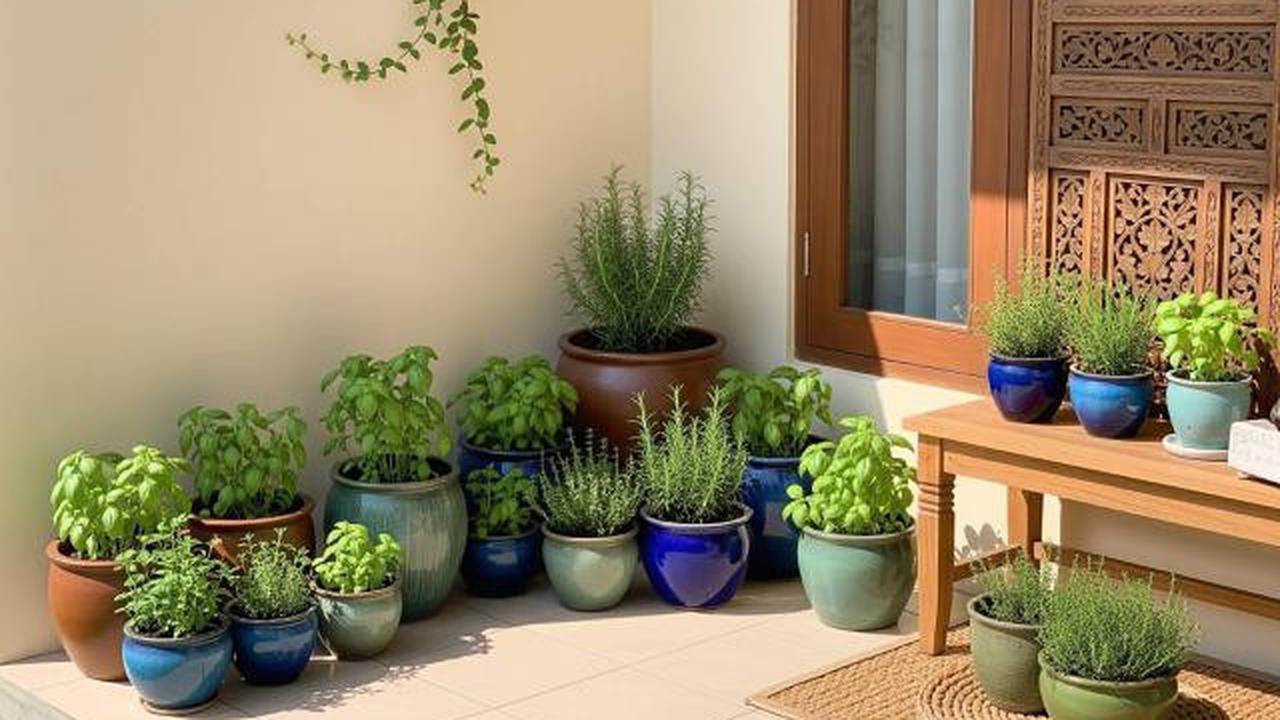 15 Model Teras Rumah Sempit Tanpa Pagar, Jadi Kebun Mini