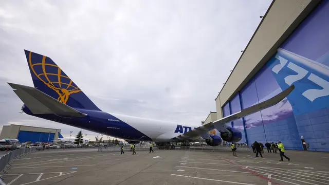 Pengiriman Pesawat Boeing-747 Terakhir, Selamat Tinggal Sang Ratu Langit