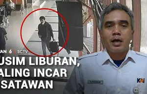 Musim Liburan, Maling Incar Wisatawan