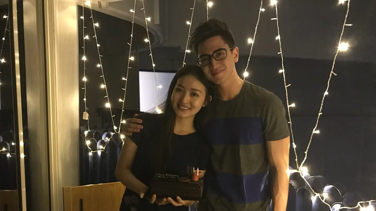 [Bintang] Natasha Wilona dan Verrel Bramasta