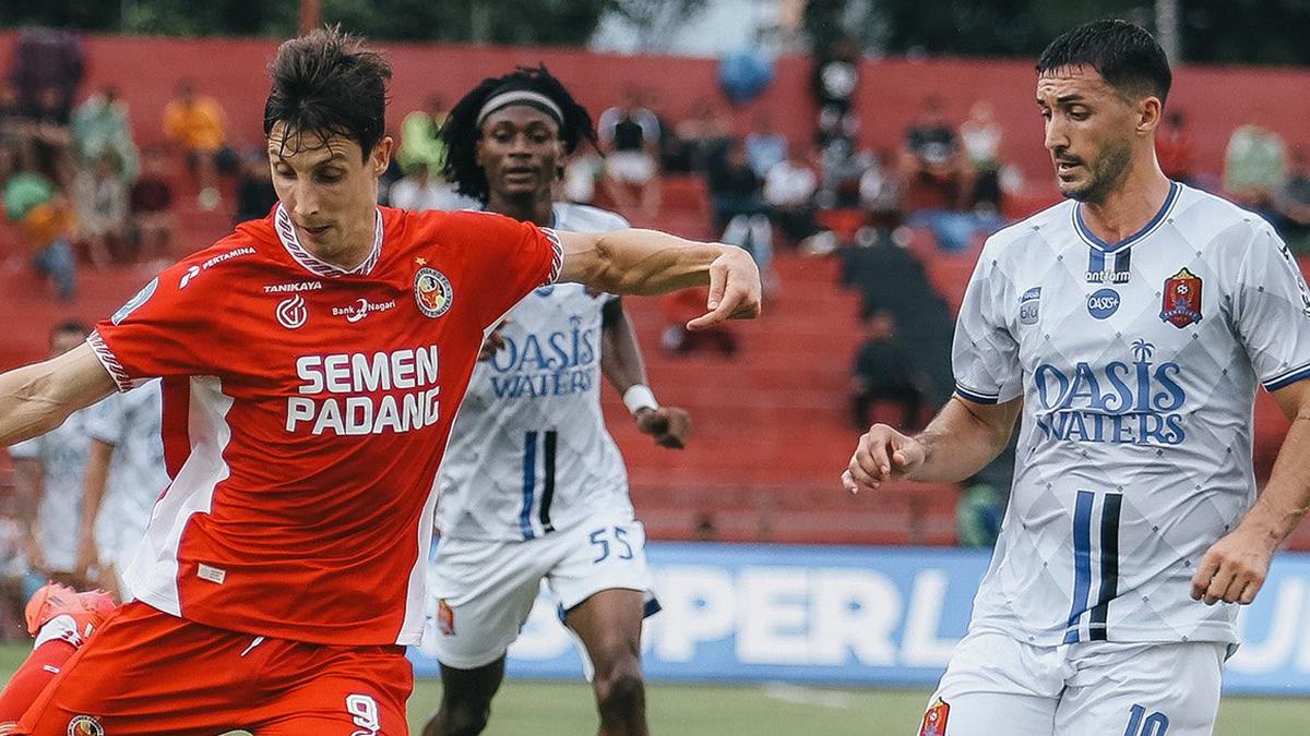Hasil Semen Padang vs Persijap Jepara: Laskar Kalinyamat Sikat Kabau Sirah