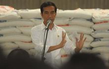 Jokowi janji turunkan harga beras Rp 500 per Kg