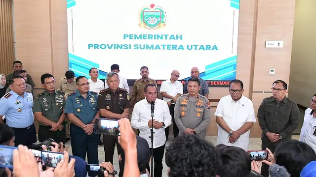 Gubernur Sumut, Edy Rahmayadi