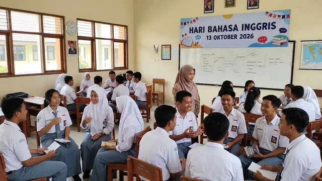 Ide Kegiatan untuk Merayakan Hari Bahasa Inggris
