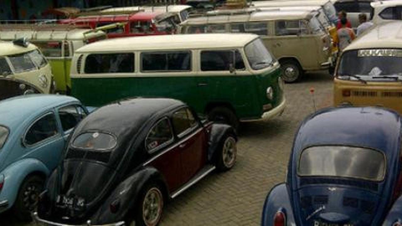 Kehangatan' Tridas Volkswagen Day