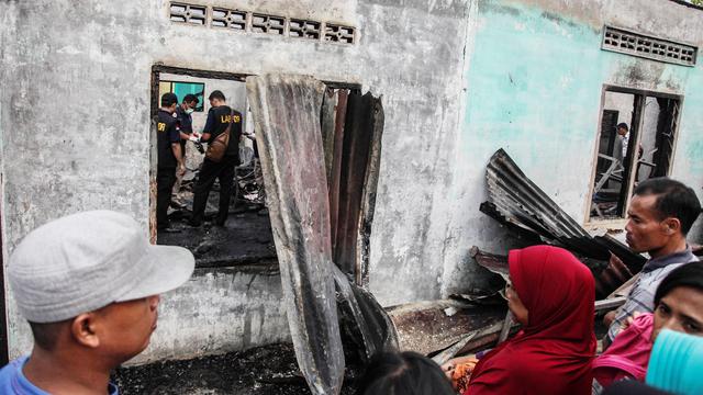 Tewaskan 30 Orang, Begini Kondisi Pabrik Korek Gas di Langkat