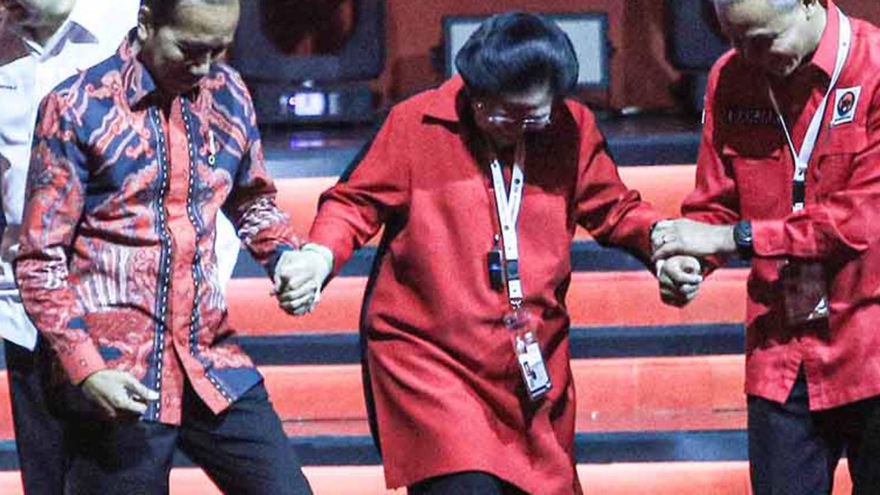 Makna Anggrek Ungu Spesial Pemberian Presiden Jokowi untuk Megawati