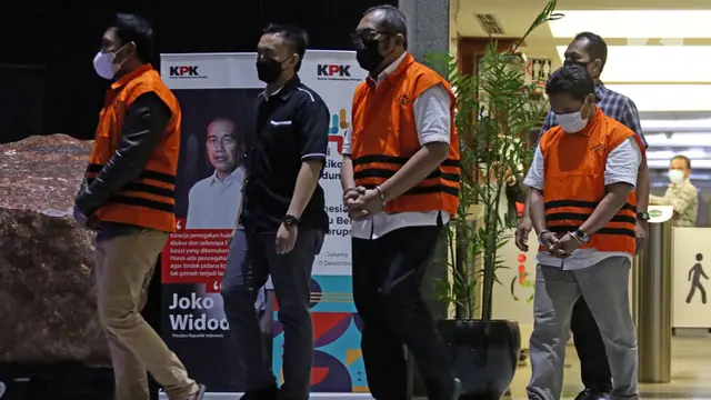 Suap Dana Hibah, Wakil Ketua DPRD Provinsi Jawa Timur Sahat Tua Simandjuntak Ditahan KPK