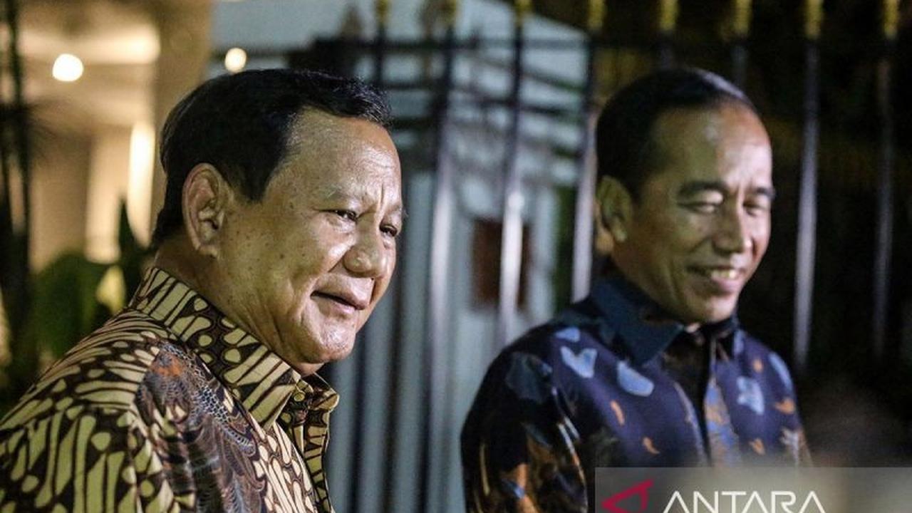 Fakta Unik: Jokowi Prabowo Bertemu Hampir 2 Jam di Kertanegara IV, Bahas Apa?