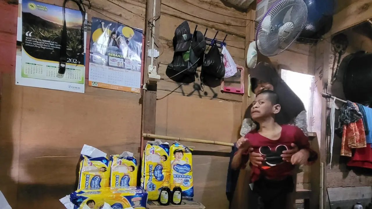 37 Tahun Menanti, Difabel Musi Banyuasin Akhirnya Dapat Bantuan Kemensos