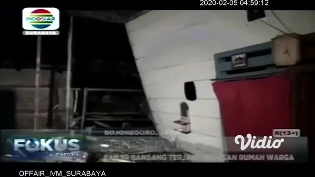 VIDEO: Tebing Setinggi 10 Meter di Madiun Longsor Menutup Akses Jalan Antar-Desa