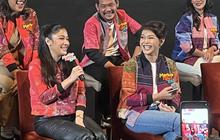 Momen Kocak Naysilla Mirdad dan Bunda Corla di Balik Layar Film "Mertua Ngeri Kali"