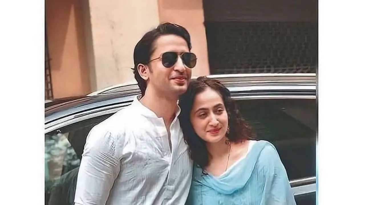 Shaheer Sheikh dan Ruchikaa Kapoor