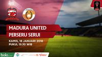 Jadwal Piala Presiden 2018, Madura United Vs Perseru Serui. (Bola.com/Dody Iryawan)