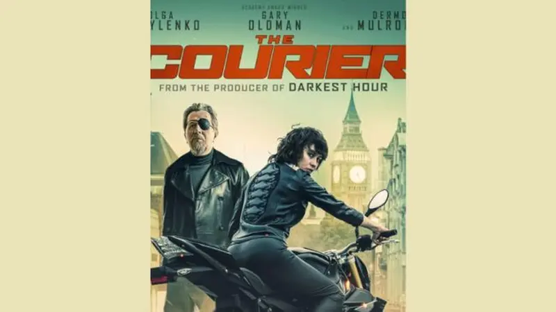 Poster Film The Courier (2019)