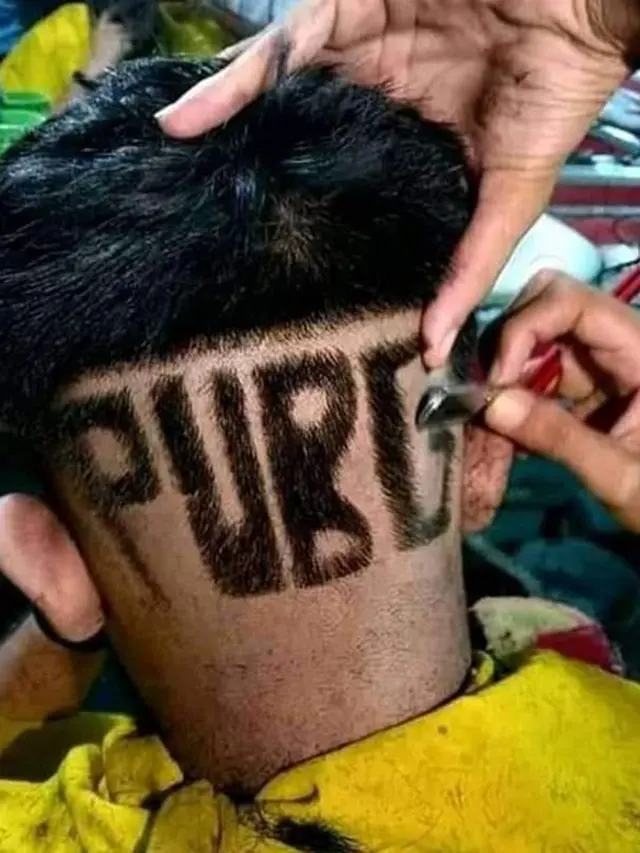 6 Gaya Potongan Rambut ala Gamers Ini Kelewat Unik, Kocak