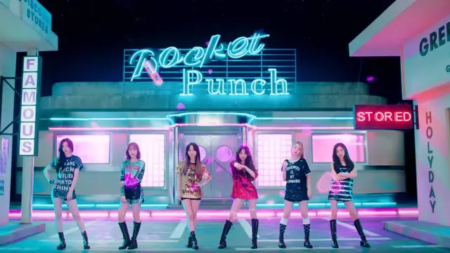 Girl Group KPop Rocket Punch