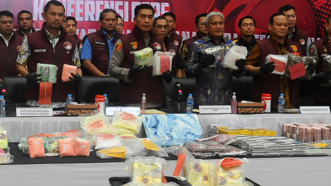 Bareskrim Polri bongkar 80 kasus narkoba sepanjang September-Oktober 2024