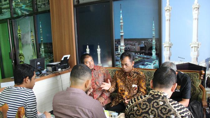 Ketiga travel yang tidak mengantongi izin sebagai Penyelenggara Perjalanan Ibadah Umrah (PPIU) tersebut adalah PT ABI, PT SS dan BNI. (Foto: Istimewa)