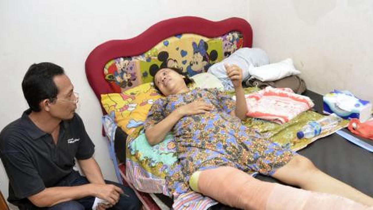 Ninik: Saya bingung, luka parah, anak meninggal, terancam bui