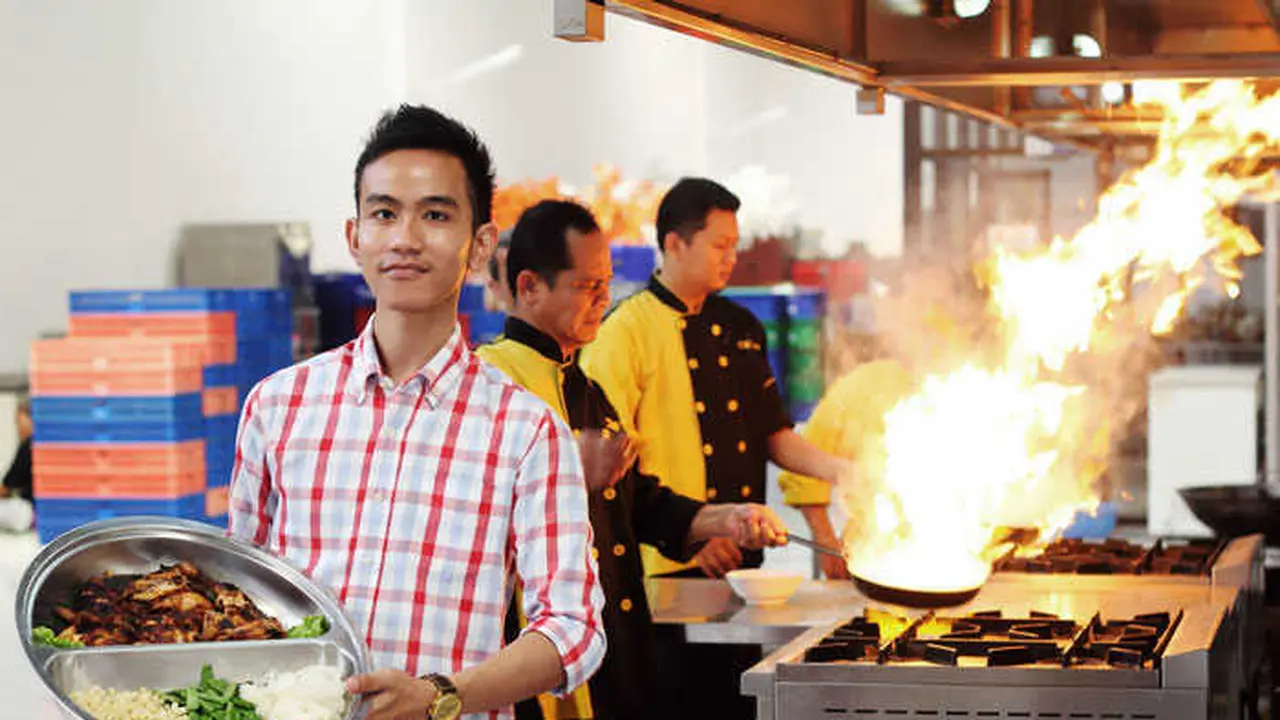 Chili Pari Bisnis Katering Gibran, Putera Sulung Jokowi