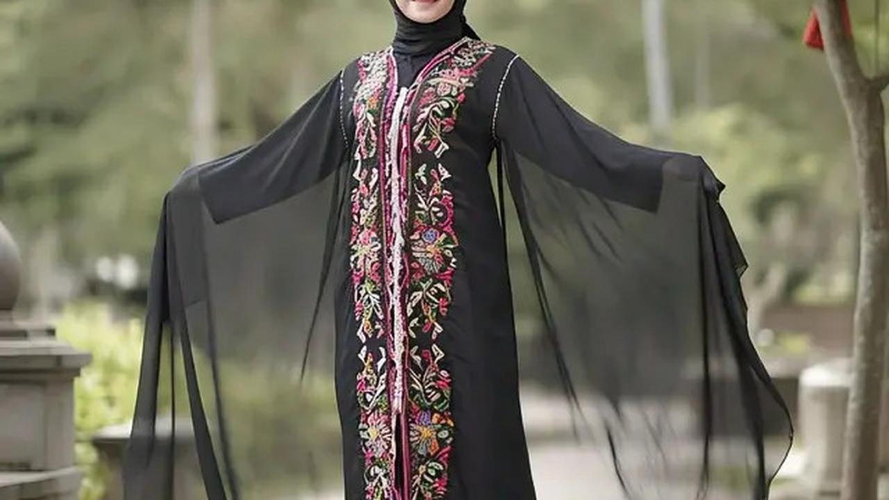8 Model Gamis Kaftan untuk Acara Formal atau Pesta, Inspirasi Cantik 2025