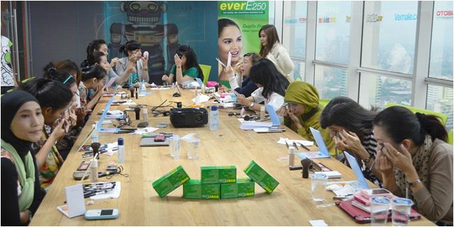 Serunya Beauty Class Vemale di gedung AXA Mandiri, Kuningan