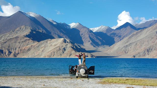 Pangong Lake
